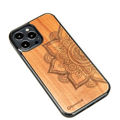 Apple iPhone 13 Pro Max Mandala Apple Tree Wood Case