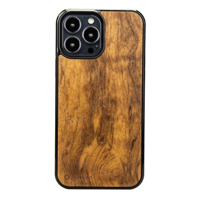 Apple iPhone 13 Pro Max Imbuia Wood Case