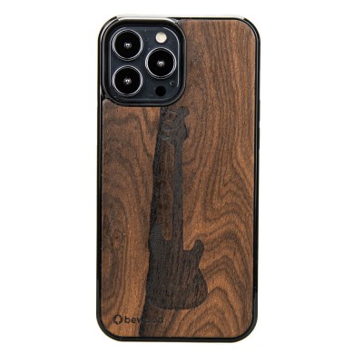 Apple iPhone 13 Pro Max Guitar Ziricote Wood Case