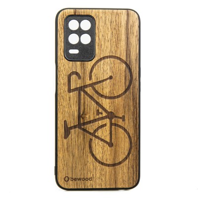 Xiaomi Realme 8 5G Bike Frake Wood Case