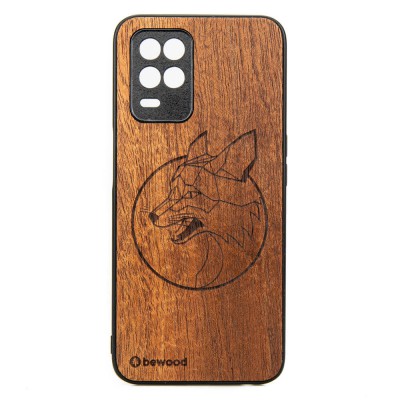 Xiaomi Realme 8 5G Fox Merbau Wood Case