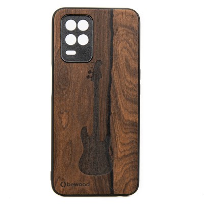 Xiaomi Realme 8 5G Guitar Ziricote Wood Case