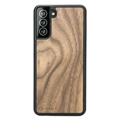 Samsung Galaxy S21 FE American Walnut Wood Case