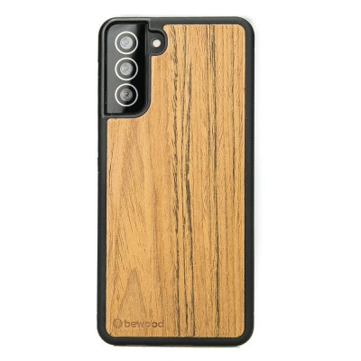 Samsung Galaxy S21 FE Olive Wood Case