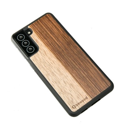 Samsung Galaxy S21 FE Mango Wood Case