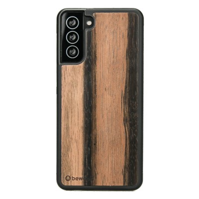 Samsung Galaxy S21 FE Ebony Wood Case