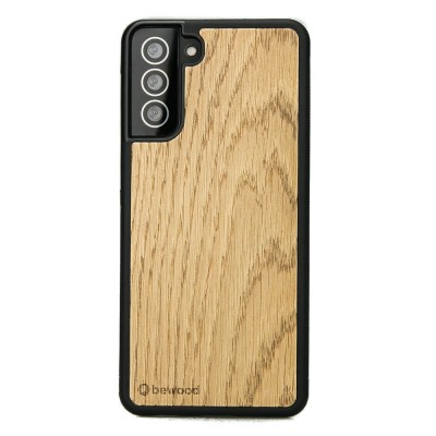Samsung Galaxy S21 FE Oak Wood Case