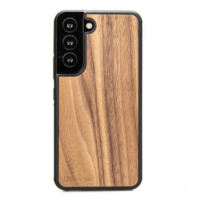 Samsung Galaxy S22 American Walnut Wood Case
