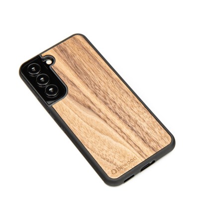 Samsung Galaxy S22 American Walnut Wood Case