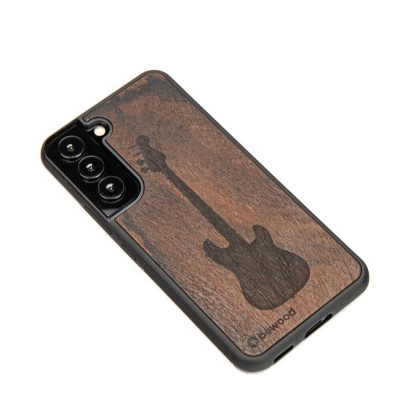 Samsung Galaxy S22 Guitar Ziricote Wood Case