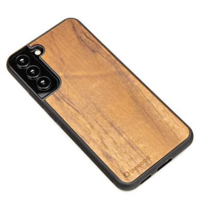 Samsung Galaxy S22 Plus Imbuia Wood Case