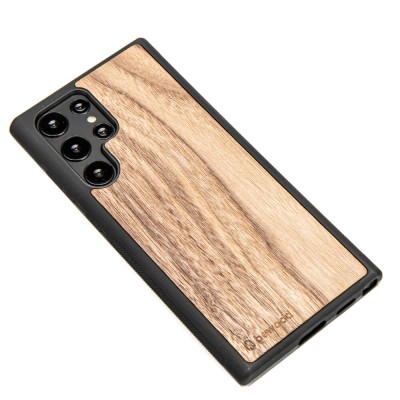 Samsung Galaxy S22 Ultra American Walnut Wood Case