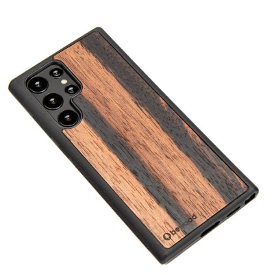 Samsung Galaxy S22 Ultra Ebony Wood Case