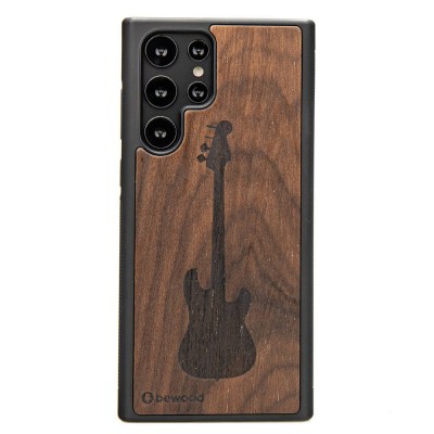 Samsung Galaxy S22 Ultra Guitar Ziricote Wood Case