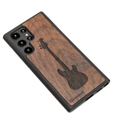 Samsung Galaxy S22 Ultra Guitar Ziricote Wood Case