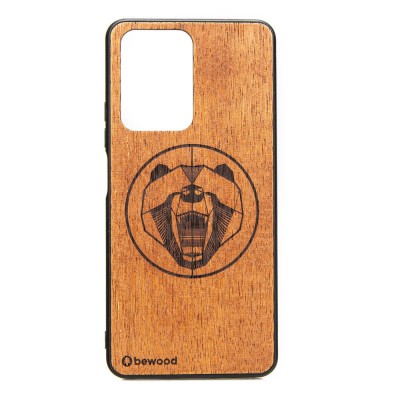 Xiaomi 11T / 11T Pro Bear Merbau Wood Case