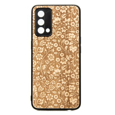 Realme GT Master Edition Flowers Anigre Wood Case