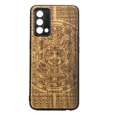 Realme GT Master Edition Aztec Calendar Frake Wood Case