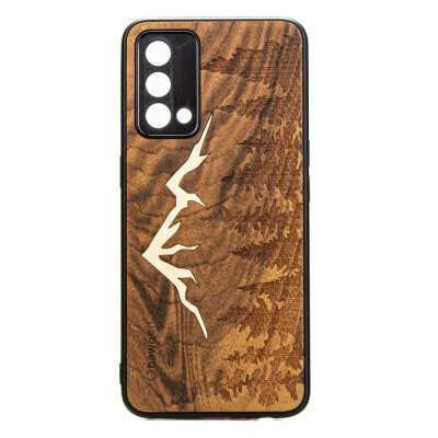 Realme GT Master Edition Mountains Imbuia Wood Case