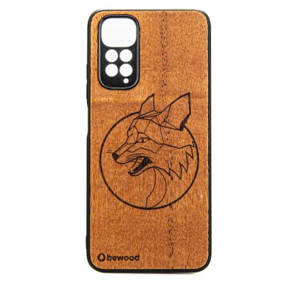 Xiaomi Redmi Note 11 / 11S Fox Merbau Wood Case