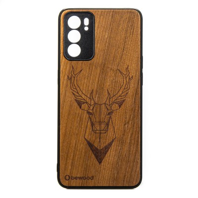 Oppo Reno 6 5G Deer Imbuia Wood Case
