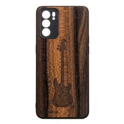 Oppo Reno 6 5G Guitar Ziricote Wood Case