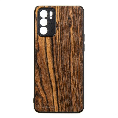Oppo Reno 6 5G Bocote Wood Case