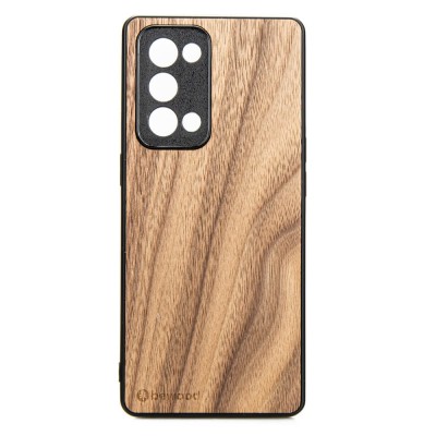 Oppo Reno 6 Pro American Walnut Wood Case