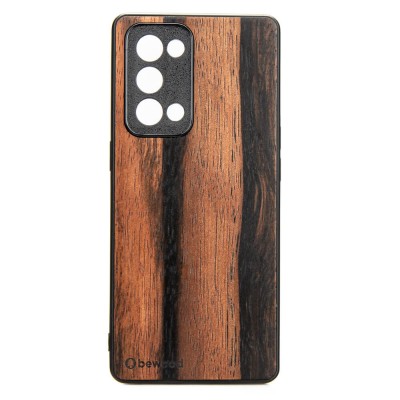 Oppo Reno 6 Pro Ebony Wood Case