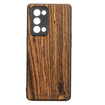 Oppo Reno 6 Pro Bocote Wood Case