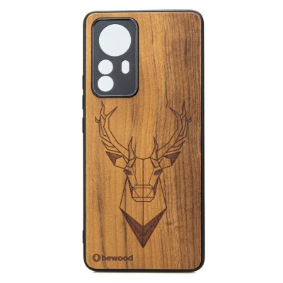 Xiaomi 12 Pro Deer Imbuia Wood Case