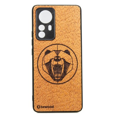 Xiaomi 12 / 12X Bear Merbau Wood Case