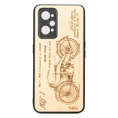 Realme GT 2 / GT Neo 2 Harley Patent Anigre Wood Case