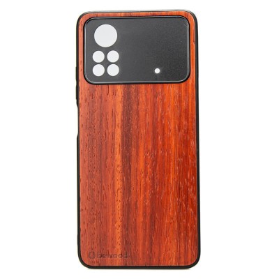 POCO X4 Pro 5G Padouk Wood Case