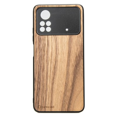 POCO X4 Pro 5G American Walnut Wood Case