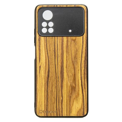 POCO X4 Pro 5G Olive Wood Case