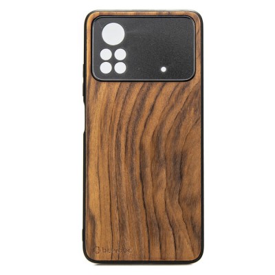 POCO X4 Pro 5G Imbuia Wood Case