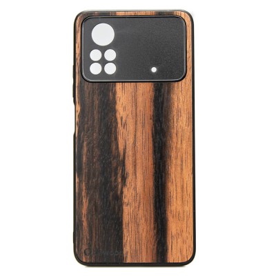 POCO X4 Pro 5G Ebony Wood Case