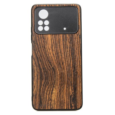 POCO X4 Pro 5G Bocote Wood Case