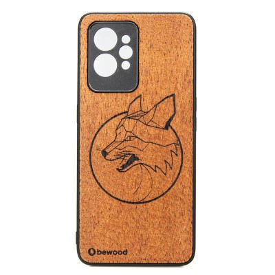 Realme GT 2 Pro Fox Merbau Wood Case