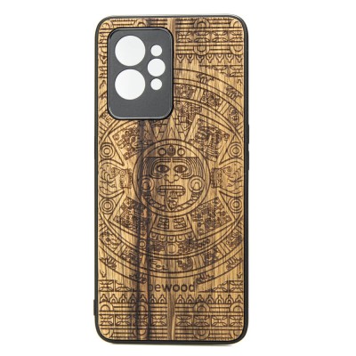 Realme GT 2 Pro Aztec Calendar Frake Wood Case