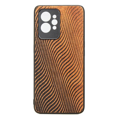 Realme GT 2 Pro Waves Merbau Wood Case