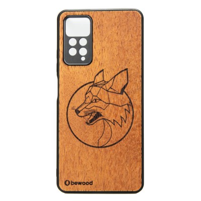 Xiaomi Redmi Note 11 Pro Fox Merbau Wood Case