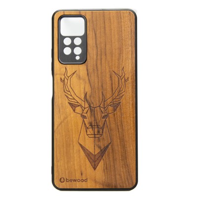 Xiaomi Redmi Note 11 Pro Deer Imbuia Wood Case
