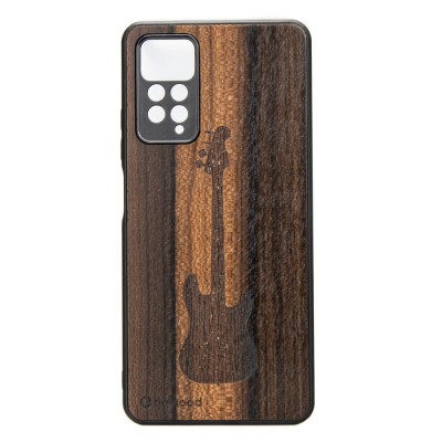 Xiaomi Redmi Note 11 Pro Guitar Ziricote Bewood Wood Case