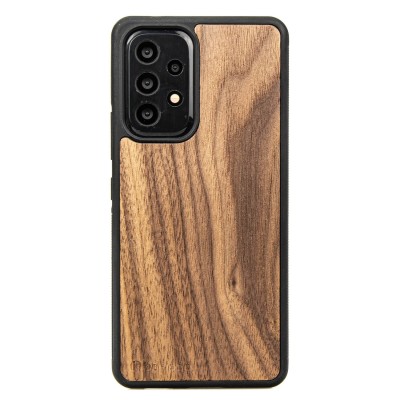 Samsung Galaxy A53 5G American Walnut Wood Case