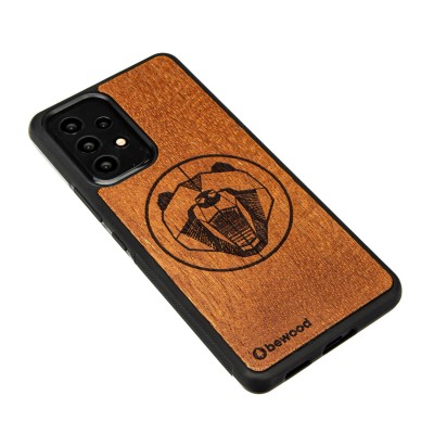 Samsung Galaxy A53 5G Bear Merbau Wood Case