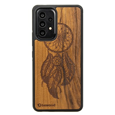 Samsung Galaxy A53 5G Dreamcatcher Imbuia Wood Case