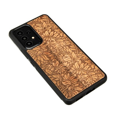 Samsung Galaxy A53 5G Leafs Apple Tree Wood Case