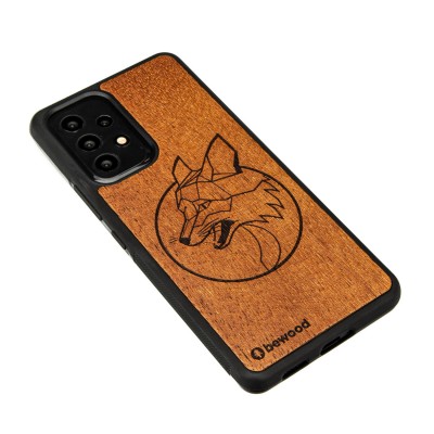 Samsung Galaxy A53 5G Fox Merbau Wood Case